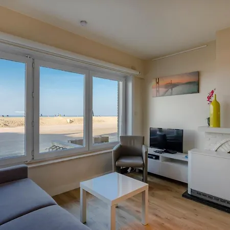 Opale 0001 - 2 Bedrooms 5p - Ground Floor And Dogfriendly - Sea View Koksijde