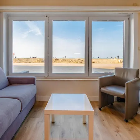 Opale 0001 - 2 Bedrooms 5p - Ground Floor And Dogfriendly - Sea View Koksijde