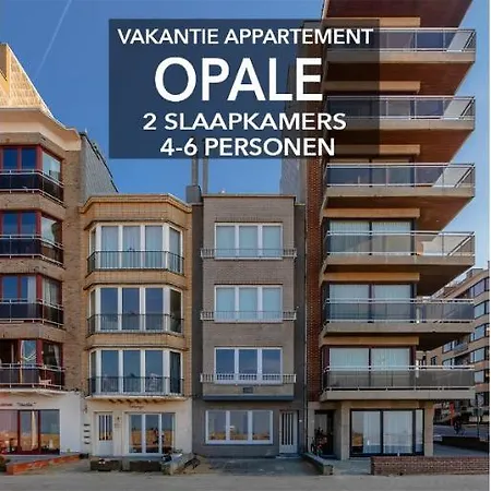Opale 0001 - 2 Bedrooms 5p - Ground Floor And Dogfriendly - Sea View